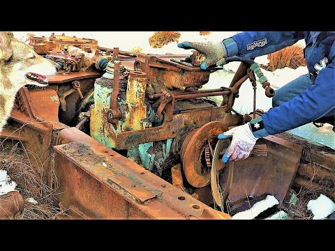 Видео: "БУЛЬДОЗЕР" | ТДТ-55 | ЕДЕМ НА СТАРУЮ ЗОНУ! Место с КОННОЙ ТЯГОЙ! И ТОННАМИ МЕТАЛЛА В ТАЙГЕ...