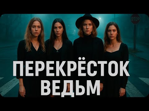 Видео: ПЕРЕКРЁСТОК ВЕДЬМ — страшный мистический рассказ о древнем обряде и исчезновении | Авторский рассказ