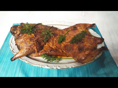 Видео: Нежная Нутрия в Духовке