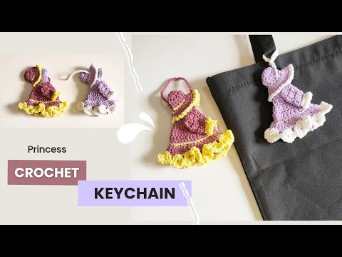Видео: Брелок крючком (подзаголовок)