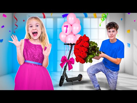Видео: СПАС ДЕНЬ РОЖДЕНИЯ СЕСТРЫ !!!