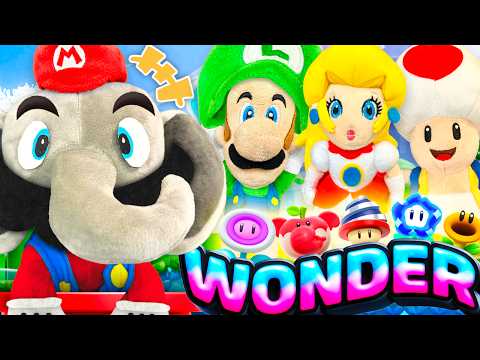 Видео: Сумасшедшие Братья Марио: SUPER MARIO BROS WONDER!