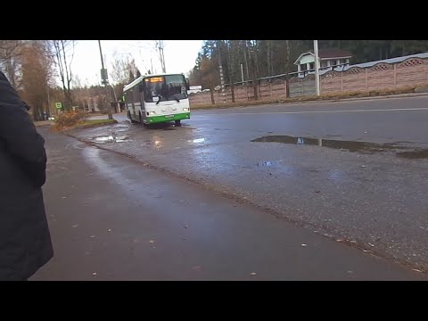 Видео: Автобус №10 (Ярцево). Автозаводская - Юбилейный сад