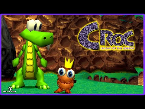 Видео: 🐊 КРОК: ЛЕГЕНДА ГОББОСОВ 🐺 Croc: Legend of the Gobbos #1 🎮