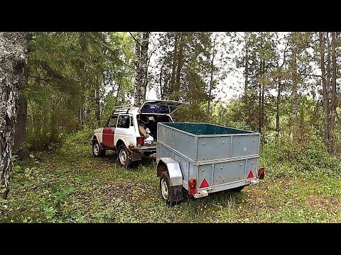 Видео: ЭКСПЕДИЦИЯ! ШТОРМ, НЕПОГОДА, ОСТАЛСЯ НА НЕДЕЛЮ В ЛЕСУ! МЕГА ПРИЦЕП ВПЕРВЫЕ В ДЕЛЕ!
