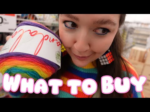 Видео: Список покупок для вязания крючком! Что купить начинающей вязальщице!