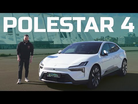 Видео: Polestar 4: китайська платформа, шведський характер | Це НЕ Zeekr!