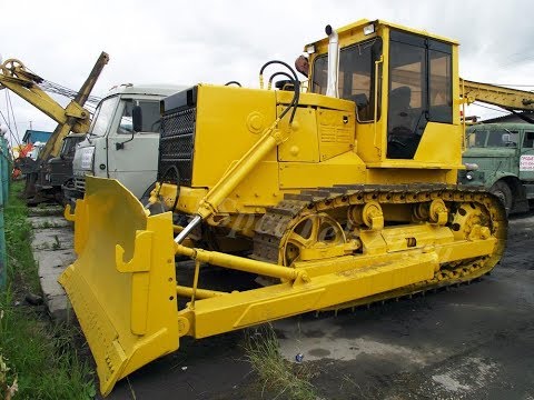 Видео: Сборная модель бульдозера ЧТЗ-Б10 Промтрактор в масштабе 1:43