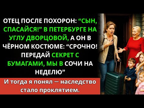 Видео: Мое наследство должно было принадлежать мне… но когда я открыл завещание, я понял…