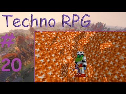Видео: Lp. Minecraft TechnoRPG #20 Кристаллики:)