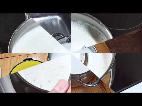 Видео: Как сделать соевое молоко +йогурт из него.