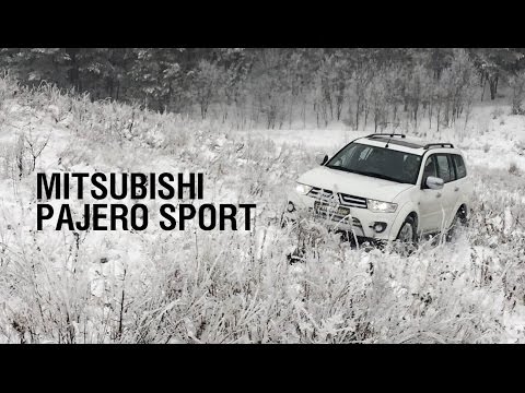 Видео: Mitsubishi Pajero Sport – тест-драйв по заявкам