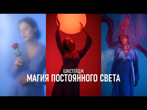 Видео: Фотосессия за копейки: плёнка и пластик против фотошопа. Бэкстейдж