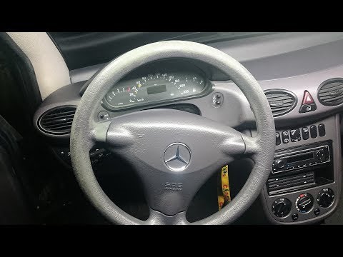 Видео: Разборка измерителя W168, Mercedes A170