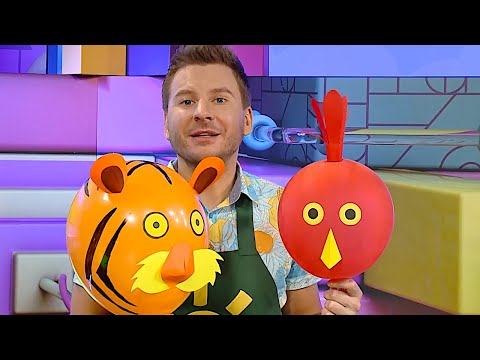 Видео: ☀️С добрым утром, малыши! Попугай и тигренок - Мастерская