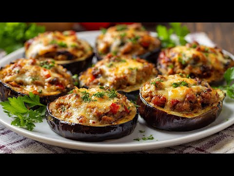 Видео: Самые вкусные баклажаны, которые я когда-либо готовила! Простой рецепт, гости в восторге!