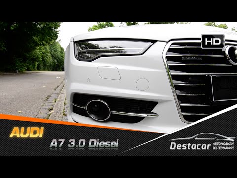 Видео: небольшой тест драйв Ауди А7 3 0 TDI