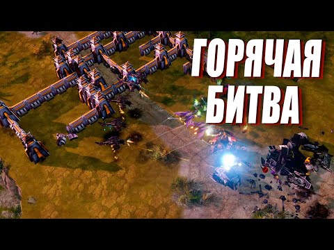 Видео: ГОРЯЧАЯ БИТВА с СССР и Японией в Red Alert 3