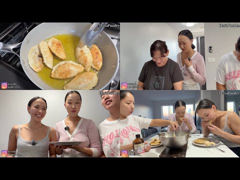 Видео: Влогчин ээжтэй хуушуур балбасан нь 🍴🐷🥹