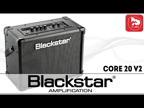 Видео: Гитарный комбик BLACKSTAR ID:CORE20 V2