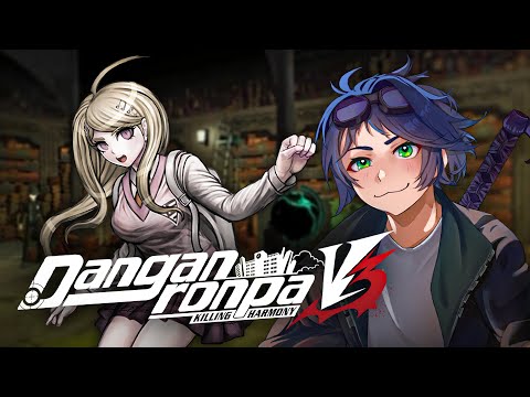 Видео: Сырник озвучивает всех в Danganronpa V3  [ # 1 ]