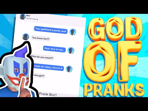 Видео: ОТБОРНЫЕ ПРАНКИ | Прохождение God Of Pranks | God Of Pranks на андроид