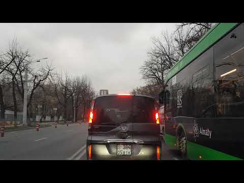 Видео: ДОРОГИ АЛМАТЫ НОЯБРЬ 2025