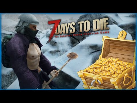 Видео: ПОГНАЛИ ИСКАТЬ КЛАД! ГДЕ СОКРОВИЩА? ● 7 Days to Die #11