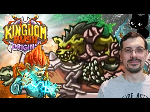 Видео: Вы слыхали как поют клинки? | Kingdom Rush Origins прохождение #2