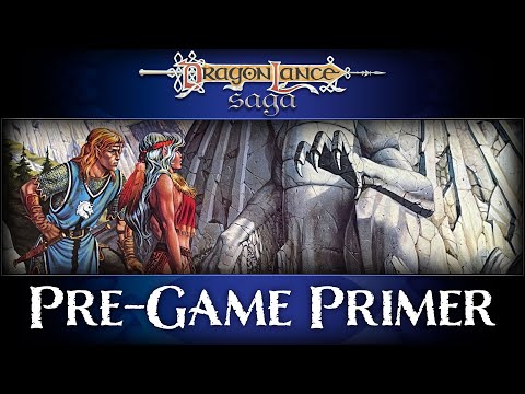 Видео: Предварительный обзор Войны Копья | DragonLance Saga