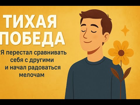 Видео: Тихая победа: как я перестал сравнивать себя с другими #ТихаяПобеда #СчастьеВМелочах #ИсторияЖизни