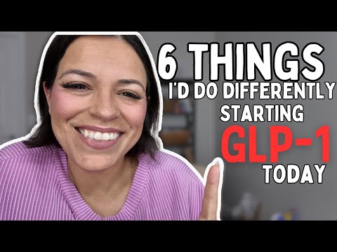 Видео: 6 лучших советов для начала приема препаратов GLP-1 (после потери веса более 90 фунтов)