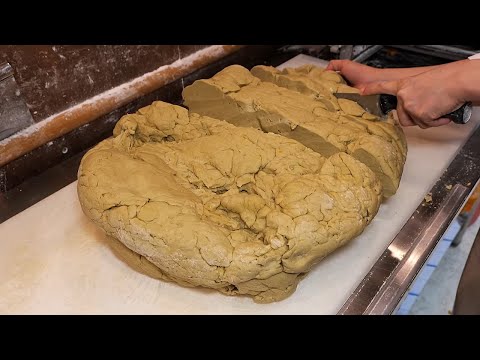 Видео: Пельмени ручной работы и сливочные макароны - корейская еда