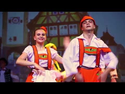 Видео: Буковина багатонаціональний край танець народів