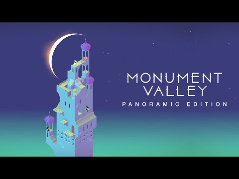 Видео: ФИНАЛ \\ Monument Valley: Panoramic Edition