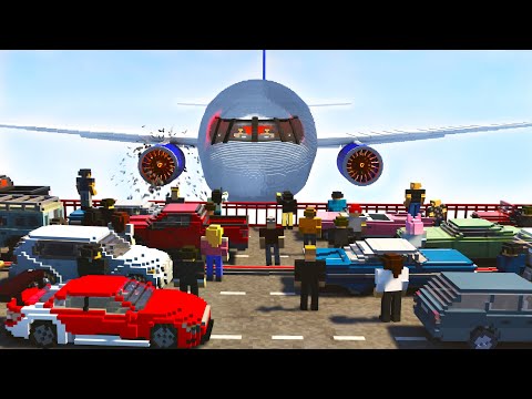 Видео: Крушение Боинга 737 #6 | Teardown