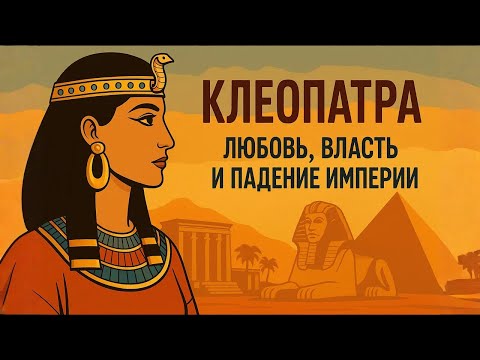 Видео: КЛЕОПАТРА | Любовь и Падение | ИСТОРИЯ ДЛЯ СНА
