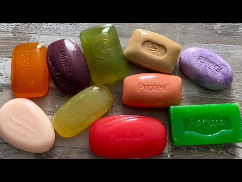Видео: ASMR Soap cutting | Soap Carving|Резка мыла  | ASMR