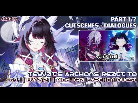 Видео: 🕊Genshin Impact реагирует на атаки Рерира на Колумбину [Луна 2] || GL2 X TEYVAT || `ОТ @fabiyansk...