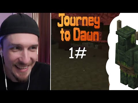 Видео: Джак Луни Играет В Сборку с Майншилдовцами Journey To Dawn | 1