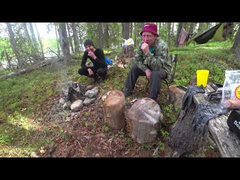 Видео: р.Падун - оз. Верхнее Ернозеро / Мотодог