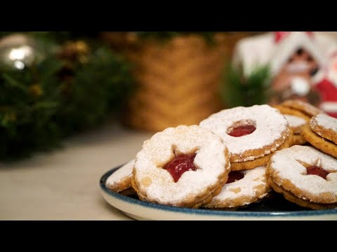 Видео: Маслени Коледни Сладки с Бадеми