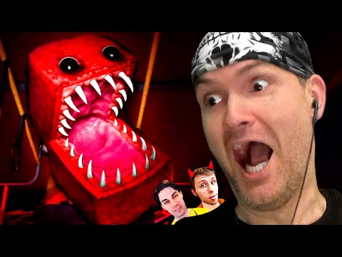 Видео: Я СТАЛ БОКСИ БУ (И ЕМ ДЕКАРТА И БЛЕЙНАРА) ► Project Playtime |2|