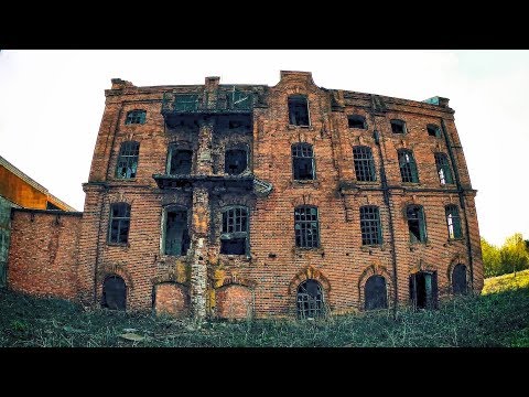 Видео: Заброшенная паровая мельница Корбутовского