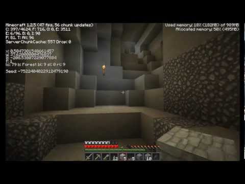 Видео: Выживание в Minecraft, Solar Apocalypse, 4: Углубление в пещеры