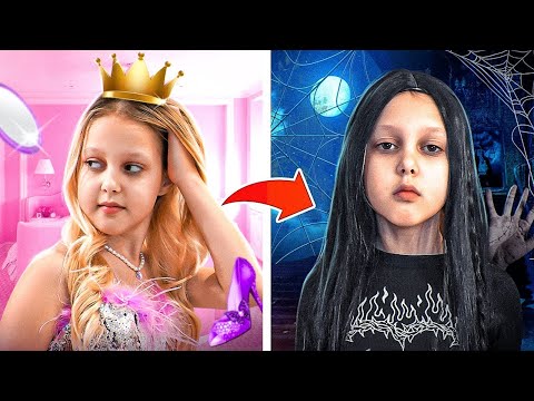 Видео: АМЕЛКА СЕ ПРЕВЪРНА В УЕНСДЕЙ! Ще съумеят ли приятелките да направят Амелка на себе си?