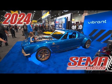 Видео: Обзор Sema Show 2024 ч.1