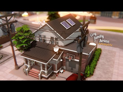 Видео: Строю дом и много болтаю || Строительство в The Sims 4 || Скачать NOCC || SpeedBuild