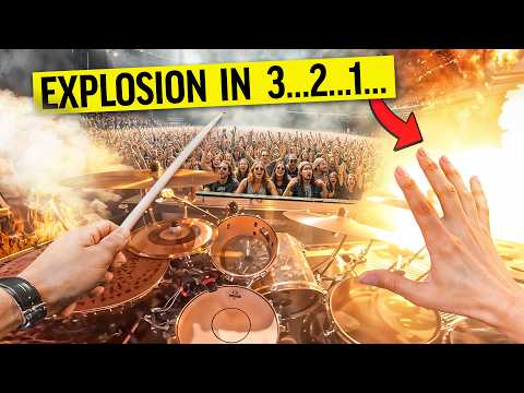 Видео: POV: Шоу, которое превратилось в пожароопасное событие