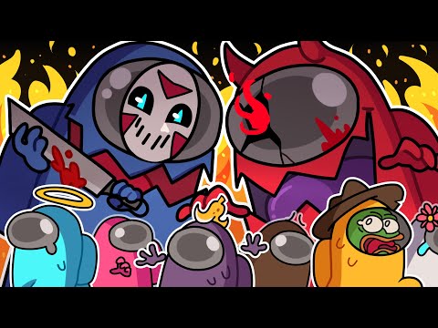 Видео: НИКТО НЕ ОСТАНОВИТ КОМАНДУ МЕЧТЫ! | Among Us (мод Town of Us)